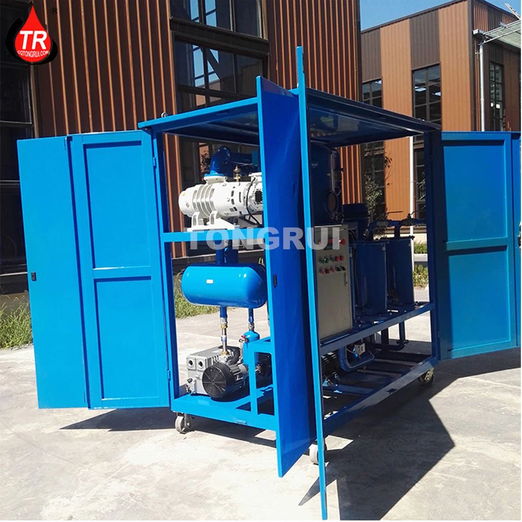 transformer oil filtration machine