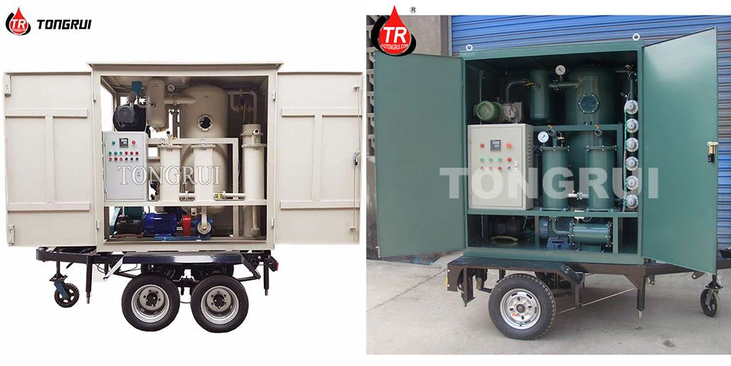 high efficient transformer oil purifier
