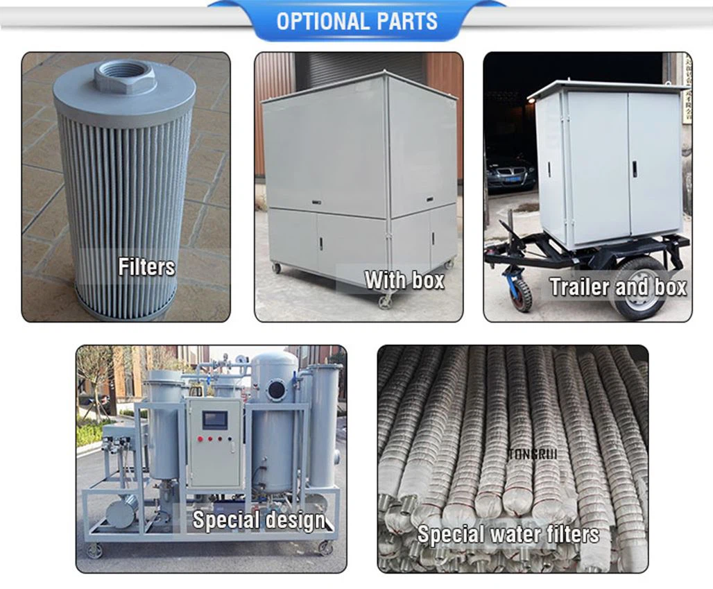 plc used oil recycle equipment