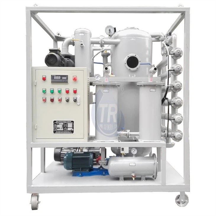 Пречиствател на масло от вакуумен трансформатор за голяма електроцентрала