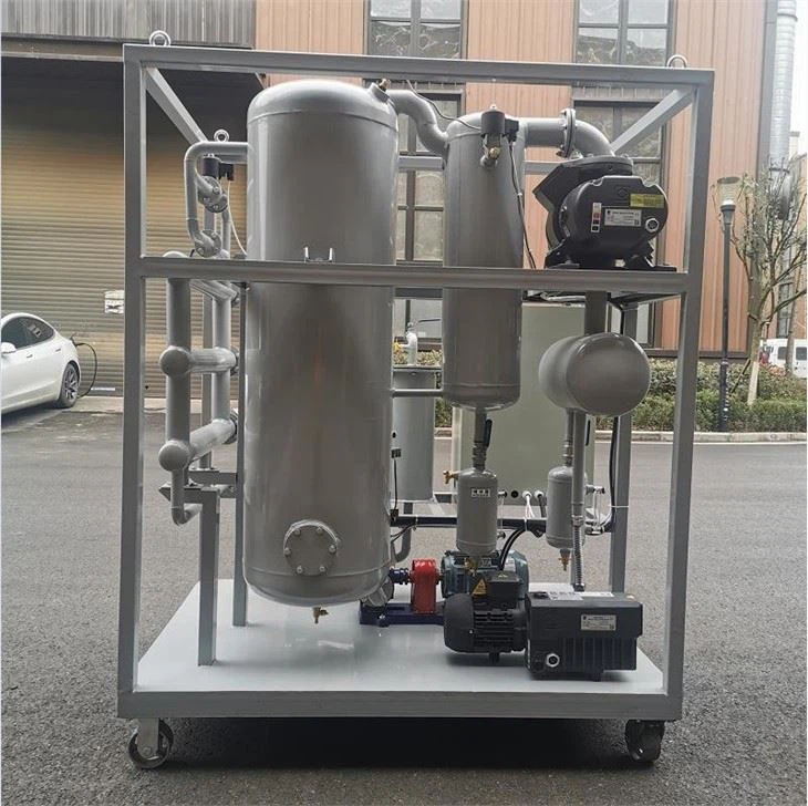 Large Power Station Vacuum Transformer Oil Purifier