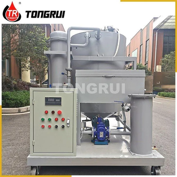 Завод за филтриране на масло