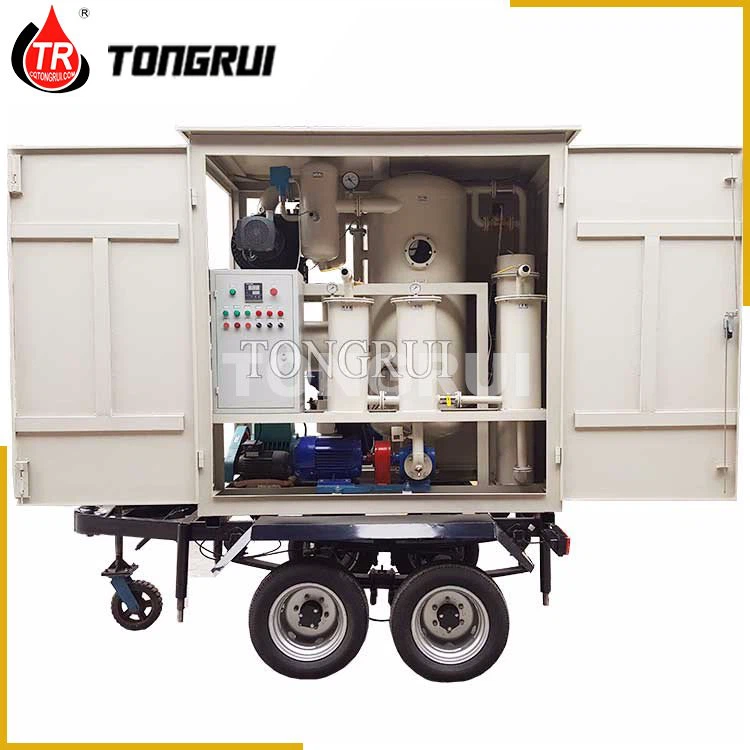 Portable Transformer Oil Filtration Machine