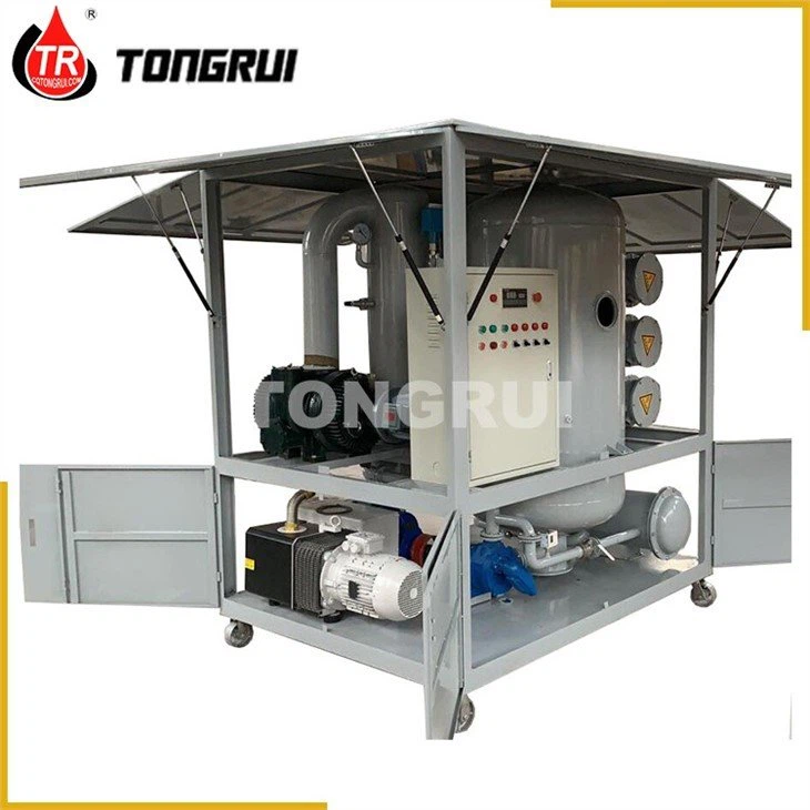 transformer oil treatment plant