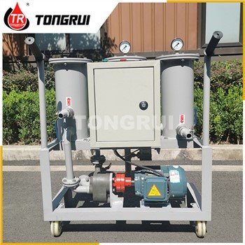 Преносима машина за филтриране на масло