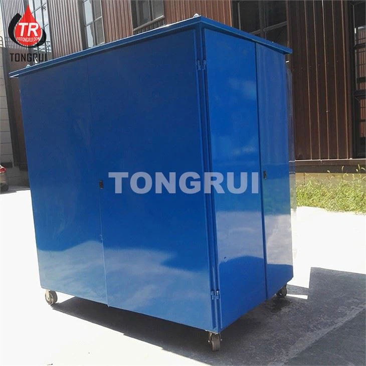 Transformer Oil Dehydration Machine