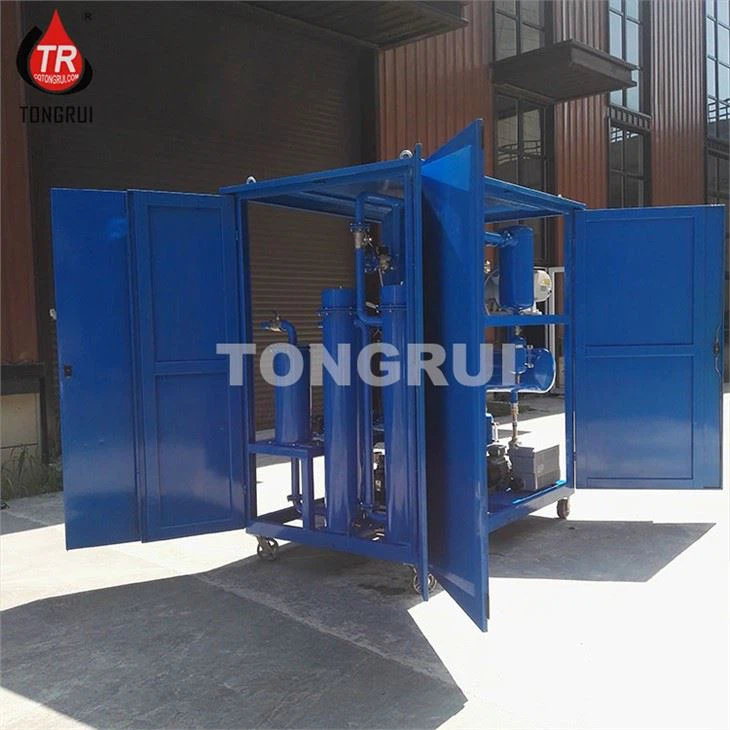 Transformer Oil Dehydration Machine