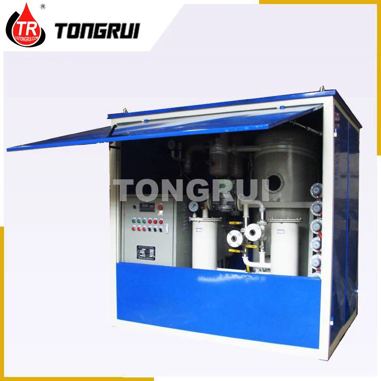 Трансформатор масло филтрация растения