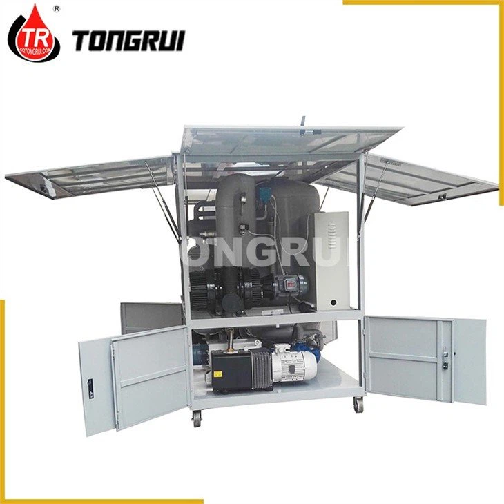 transformer oil filter plant