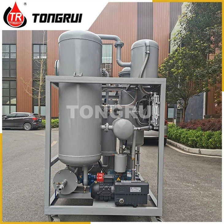 portable turbine oil purifier